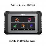 Battery Replacement for Ancel DP500 Car Key Programmer